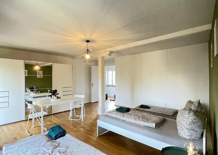 Geraeumige Altbauwohnung Mit 4 Schlafzimmern Daire